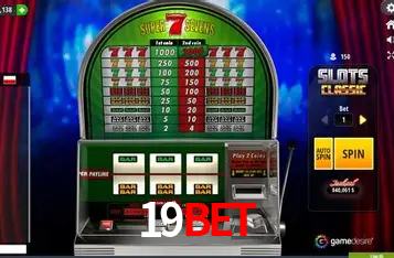 19bet Logo - Bônus de Cadastro
