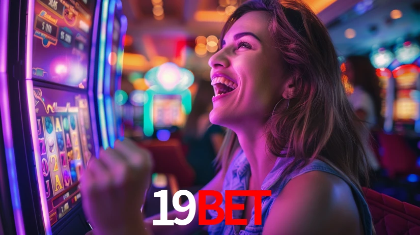 Sinta a adrenalina dos jogos de cassino com 19bet